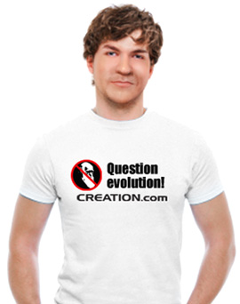 The Question Questions On Evolutionists