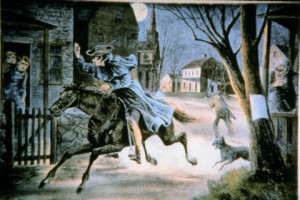 Information Theory and the Midnight Ride of Paul Revere