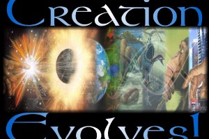 Creation Evolves – A poster to download