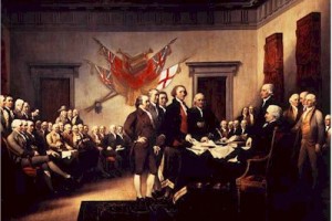 An Evolutionary Creationist’s Declaration of Independence (Apologies to Mr. Jefferson)